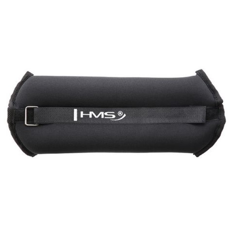 OB06 BLACK OBCIĄŻNIKI NA RĘCE I NOGI 2 x 3 KG HMS OB06 BLACK OBCIĄŻNIKI NA RĘCE I NOGI 2 x 3 KG HMS