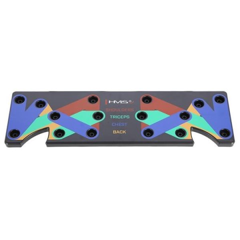 PU10 BLACK WIELOFUNKCYJNA DESKA DO POMPEK HMS PU10 BLACK WIELOFUNKCYJNA DESKA DO POMPEK HMS