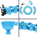 ZESTAW HULA HOP HHW01 BLUE Z WYPUSTKAMI I OBCIĄŻNIKIEM HMS + PAS BR163 RED