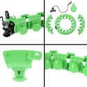 ZESTAW HULA HOP HHW01 GREEN + PAS BR163 RED HMS