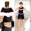 HULA HOP HHW02 LIGHT PINK + PAS WYSZCZUPLAJĄCY BR163 RED | Trening & Masaż