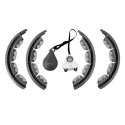 ZESTAW HULA HOP HHW06 BLACK + PAS WYSZCZUPLAJĄCY BR163 RED HMS