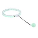 ZESTAW HULA HOP HHW06 GREEN + PAS WYSZCZUPLAJĄCY BR163 BLACK HMS