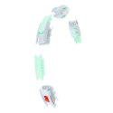 ZESTAW HULA HOP HHW06 GREEN + PAS WYSZCZUPLAJĄCY BR163 BLACK HMS