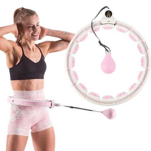 ZESTAW HULA HOP HHW06 PINK + PAS WYSZCZUPLAJĄCY BR163 BLACK HMS ZESTAW HULA HOP HHW06 PINK + PAS WYSZCZUPLAJĄCY BR163 BLACK HMS