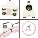 ZESTAW HULA HOP HHW06 PINK + PAS WYSZCZUPLAJĄCY BR163 BLACK HMS