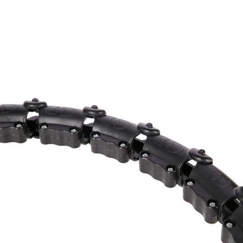 ZESTAW HULA HOP HHW11 BLACK Z WYPUSTKAMI I OBCIĄŻNIKIEM + PAS BR163 BLACK PLUS SIZE HMS ZESTAW HULA HOP HHW11 BLACK Z WYPUSTKAMI I OBCIĄŻNIKIEM + PAS BR163 BLACK PLUS SIZE HMS