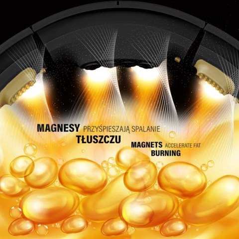 ZESTAW HULA HOP MAGNETYCZNY BLACK/GOLD HHM13 Z LICZNIKIEM HMS + PAS WYSZCZUPLAJĄCY BR163 BLACK ZESTAW HULA HOP MAGNETYCZNY BLACK/GOLD HHM13 Z LICZNIKIEM HMS + PAS WYSZCZUPLAJĄCY BR163 BLACK