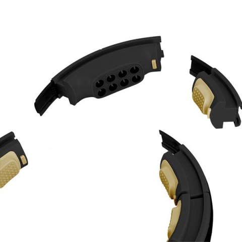 ZESTAW HULA HOP MAGNETYCZNY BLACK/GOLD HHM13 Z LICZNIKIEM HMS + PAS WYSZCZUPLAJĄCY BR163 BLACK ZESTAW HULA HOP MAGNETYCZNY BLACK/GOLD HHM13 Z LICZNIKIEM HMS + PAS WYSZCZUPLAJĄCY BR163 BLACK