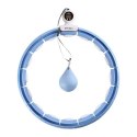 ZESTAW HULA HOP HHM15 BLUE + PAS BR163 RED | HMS