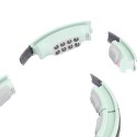 ZESTAW HULA HOP MAGNETYCZNY GREEN HHM13 Z LICZNIKIEM HMS + PAS WYSZCZUPLAJĄCY BR163 RED