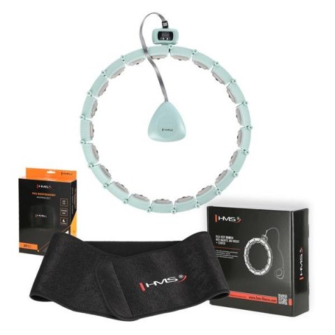 ZESTAW HULA HOP MAGNETYCZNY GREEN HHM14 Z LICZNIKIEM HMS + PAS WYSZCZUPLAJĄCY BR163 BLACK ZESTAW HULA HOP MAGNETYCZNY GREEN HHM14 Z LICZNIKIEM HMS + PAS WYSZCZUPLAJĄCY BR163 BLACK