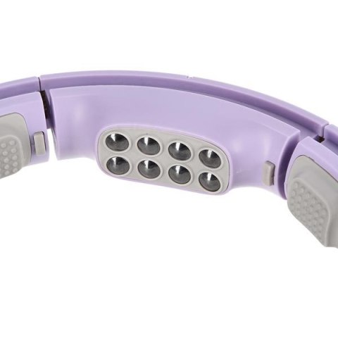 ZESTAW HULA HOP MAGNETYCZNY VIOLET HHM13 Z LICZNIKIEM HMS + PAS WYSZCZUPLAJĄCY BR163 RED ZESTAW HULA HOP MAGNETYCZNY VIOLET HHM13 Z LICZNIKIEM HMS + PAS WYSZCZUPLAJĄCY BR163 RED