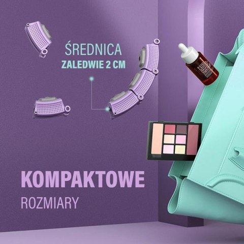 ZESTAW HULA HOP MAGNETYCZNY VIOLET HHM14 Z LICZNIKIEM HMS + PAS WYSZCZUPLAJĄCY BR163 BLACK ZESTAW HULA HOP MAGNETYCZNY VIOLET HHM14 Z LICZNIKIEM HMS + PAS WYSZCZUPLAJĄCY BR163 BLACK