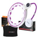 Zestaw Hula Hop HHM17 + Pas BR163 – Wyszczuplanie i Masaż | HMS