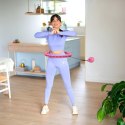 Zestaw Hula Hop OHA02 Pink + Pas BR160 One Fitness – Wyszczuplanie i Masaż