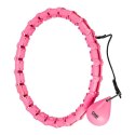 Zestaw Hula Hop OHA02 Pink + Pas BR160 One Fitness – Wyszczuplanie i Masaż