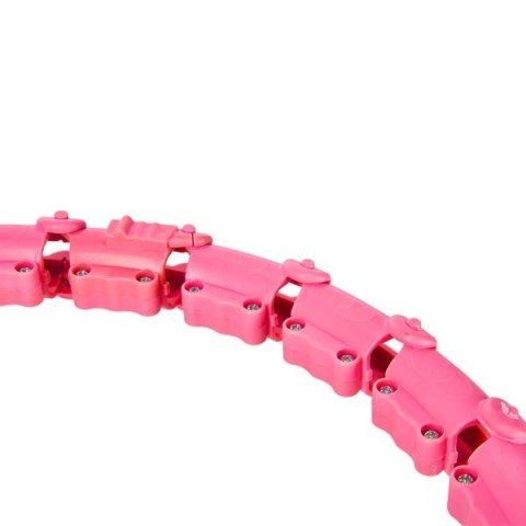 Zestaw Hula Hop OHA02 Pink + Pas BR160 One Fitness – Wyszczuplanie i Masaż Zestaw Hula Hop OHA02 Pink + Pas BR160 One Fitness – Wyszczuplanie i Masaż
