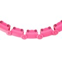 Zestaw Hula Hop OHA02 Pink + Pas BR160 One Fitness – Wyszczuplanie i Masaż