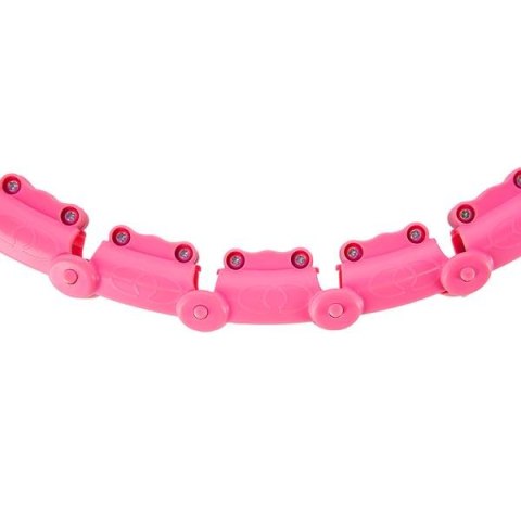 Zestaw Hula Hop OHA02 Pink + Pas BR160 One Fitness – Wyszczuplanie i Masaż Zestaw Hula Hop OHA02 Pink + Pas BR160 One Fitness – Wyszczuplanie i Masaż