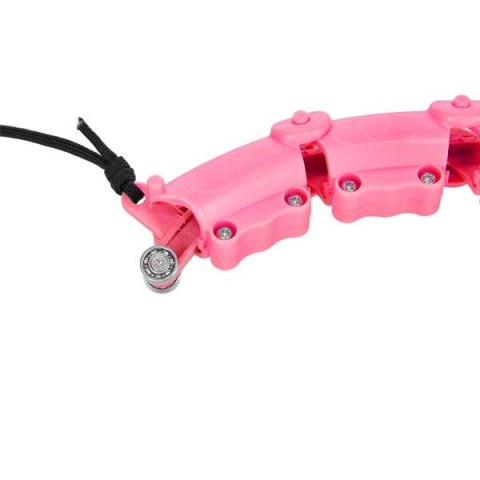 Zestaw Hula Hop OHA02 Pink + Pas BR160 One Fitness – Wyszczuplanie i Masaż Zestaw Hula Hop OHA02 Pink + Pas BR160 One Fitness – Wyszczuplanie i Masaż