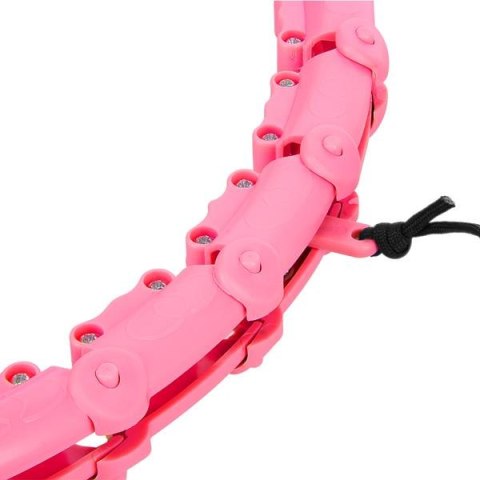 Zestaw Hula Hop OHA02 Pink + Pas BR160 One Fitness – Wyszczuplanie i Masaż Zestaw Hula Hop OHA02 Pink + Pas BR160 One Fitness – Wyszczuplanie i Masaż