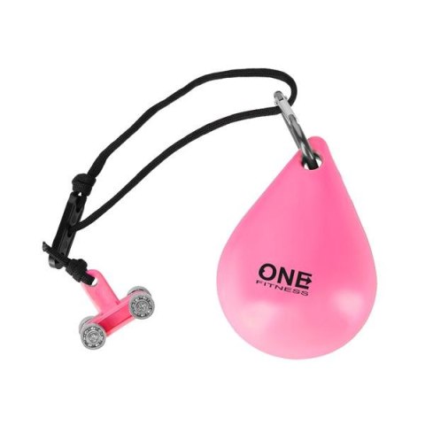 Zestaw Hula Hop OHA02 Pink + Pas BR160 One Fitness – Wyszczuplanie i Masaż Zestaw Hula Hop OHA02 Pink + Pas BR160 One Fitness – Wyszczuplanie i Masaż