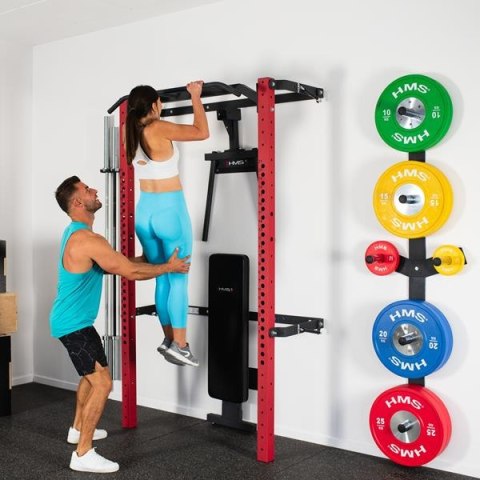 Klt22 Wielofunkcyjna Klatka Treningowa Składana Red Hms