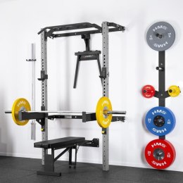 Klt22 Wielofunkcyjna Klatka Treningowa Składana Silver Hms