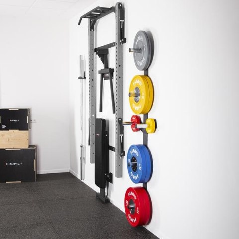 Klt22 Wielofunkcyjna Klatka Treningowa Składana Silver Hms