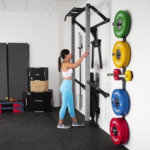 Klt22 Wielofunkcyjna Klatka Treningowa Składana Silver Hms