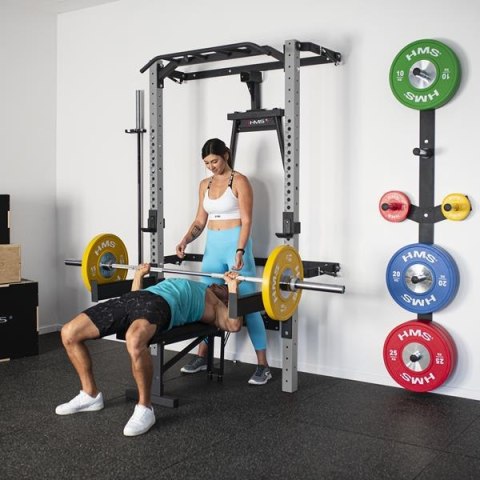 Klt22 Wielofunkcyjna Klatka Treningowa Składana Silver Hms