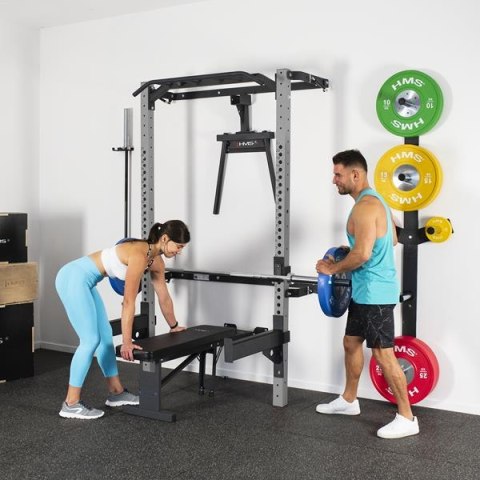 Klt22 Wielofunkcyjna Klatka Treningowa Składana Silver Hms