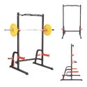 Stojak Wielofunkcyjny PWS08 HMS–Trening Siłowy Stabilne, Masywwne do 200kg