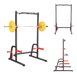 Stojak Wielofunkcyjny PWS08 HMS–Trening Siłowy Stabilne, Masywwne do 200kg