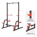 Stojak Wielofunkcyjny PWS08 HMS–Trening Siłowy Stabilne, Masywwne do 200kg