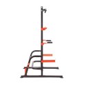 Stojak Wielofunkcyjny PWS08 HMS–Trening Siłowy Stabilne, Masywwne do 200kg