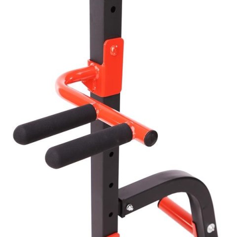 Stojak Wielofunkcyjny PWS08 HMS–Trening Siłowy Stabilne, Masywwne do 200kg Stojak Wielofunkcyjny PWS08 HMS–Trening Siłowy Stabilne, Masywwne do 200kg