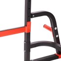 Stojak Wielofunkcyjny PWS08 HMS–Trening Siłowy Stabilne, Masywwne do 200kg