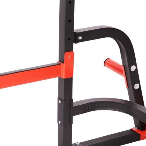 Stojak Wielofunkcyjny PWS08 HMS–Trening Siłowy Stabilne, Masywwne do 200kg Stojak Wielofunkcyjny PWS08 HMS–Trening Siłowy Stabilne, Masywwne do 200kg