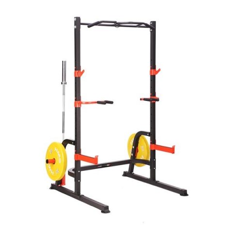 Stojak Wielofunkcyjny PWS08 HMS–Trening Siłowy Stabilne, Masywwne do 200kg Stojak Wielofunkcyjny PWS08 HMS–Trening Siłowy Stabilne, Masywwne do 200kg