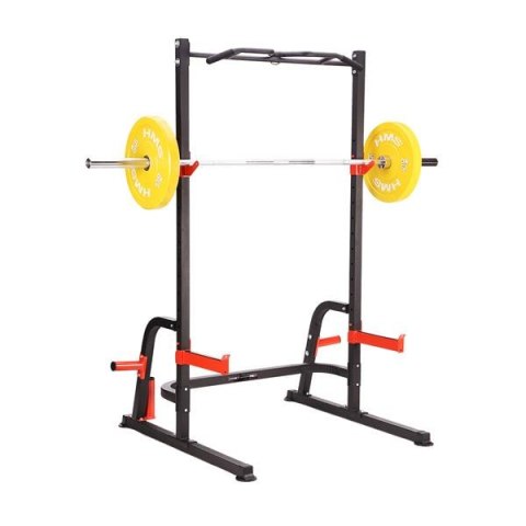 Stojak Wielofunkcyjny PWS08 HMS–Trening Siłowy Stabilne, Masywwne do 200kg Stojak Wielofunkcyjny PWS08 HMS–Trening Siłowy Stabilne, Masywwne do 200kg