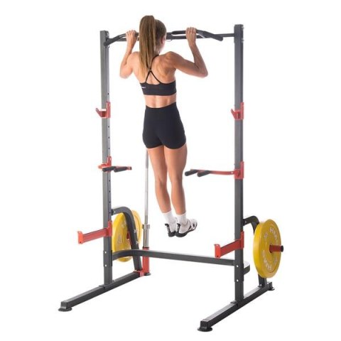 Stojak Wielofunkcyjny PWS08 HMS–Trening Siłowy Stabilne, Masywwne do 200kg Stojak Wielofunkcyjny PWS08 HMS–Trening Siłowy Stabilne, Masywwne do 200kg