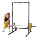 Stojak Wielofunkcyjny PWS08 HMS–Trening Siłowy Stabilne, Masywwne do 200kg