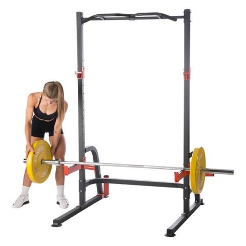Stojak Wielofunkcyjny PWS08 HMS–Trening Siłowy Stabilne, Masywwne do 200kg Stojak Wielofunkcyjny PWS08 HMS–Trening Siłowy Stabilne, Masywwne do 200kg