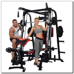 Atlas X2 Smith Machine HMS wielofunkcyjna stacja czarna 272 kg