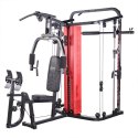 ATOM HMS Premium suwnica smith atlas do ćwiczeń z wyciągiem