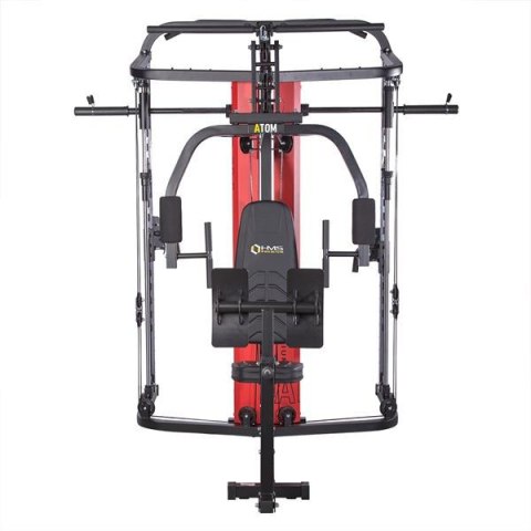 ATOM HMS Premium suwnica smith atlas do ćwiczeń z wyciągiem ATOM HMS Premium suwnica smith atlas do ćwiczeń z wyciągiem