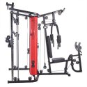 ATOM HMS Premium suwnica smith atlas do ćwiczeń z wyciągiem