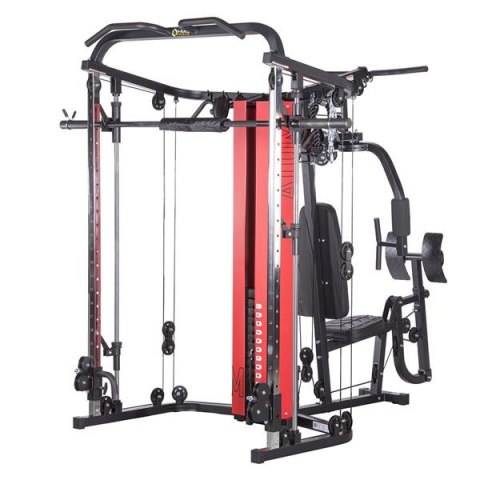 ATOM HMS Premium suwnica smith atlas do ćwiczeń z wyciągiem ATOM HMS Premium suwnica smith atlas do ćwiczeń z wyciągiem